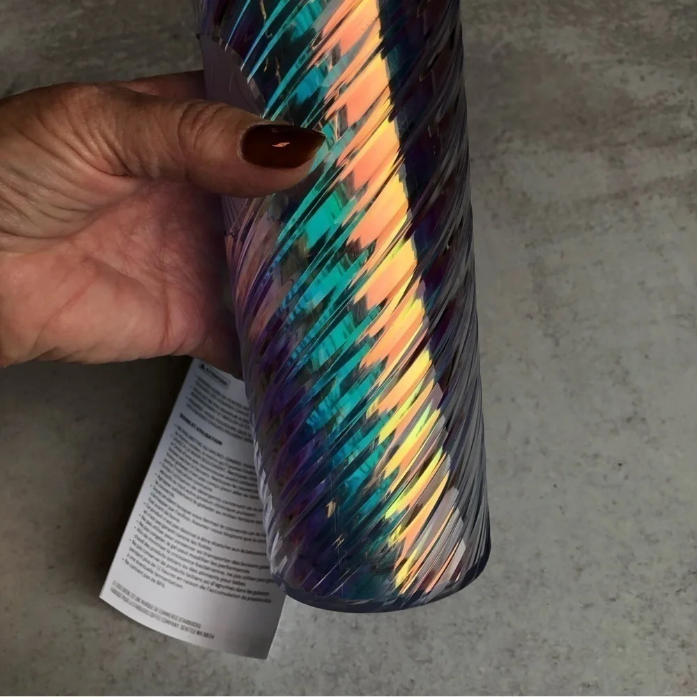 Starbucks Holiday 2022 Iridescent Tumbler 16 Ounce